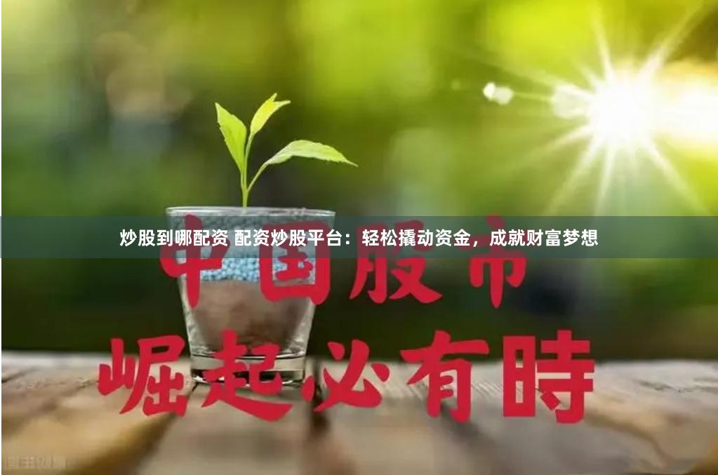 炒股到哪配资 配资炒股平台：轻松撬动资金，成就财富梦想